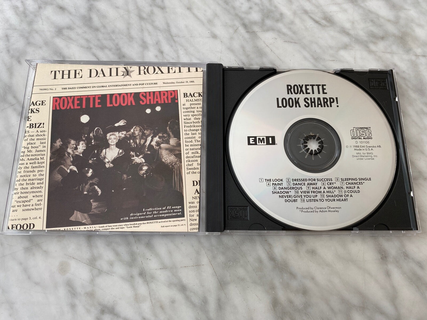 Roxette – Look Sharp (1988)