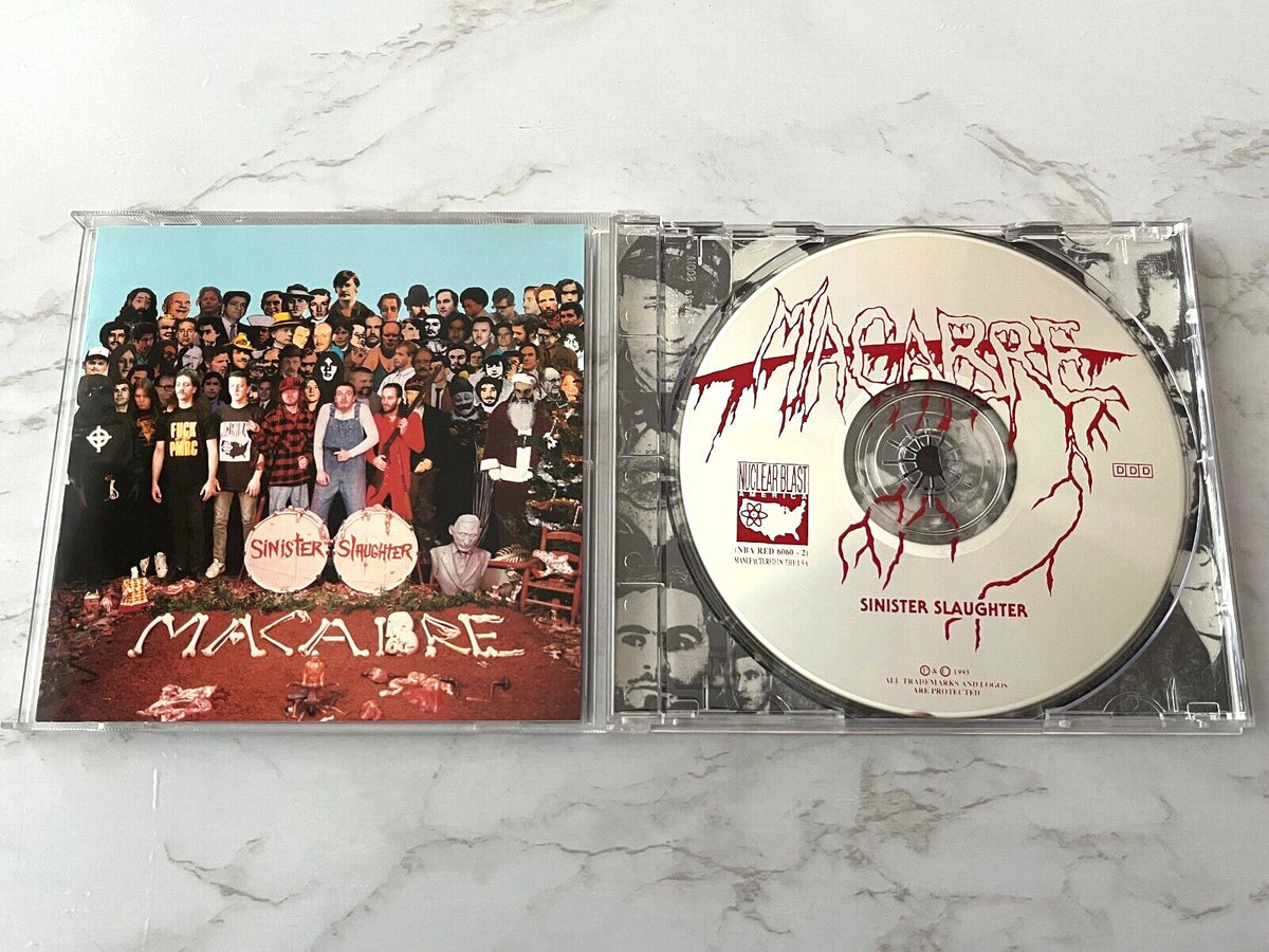 Macabre – Sinister Slaughter (1993) [ORIGINAL USA PRESS]