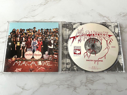 Macabre – Sinister Slaughter (1993) [ORIGINAL USA PRESS]