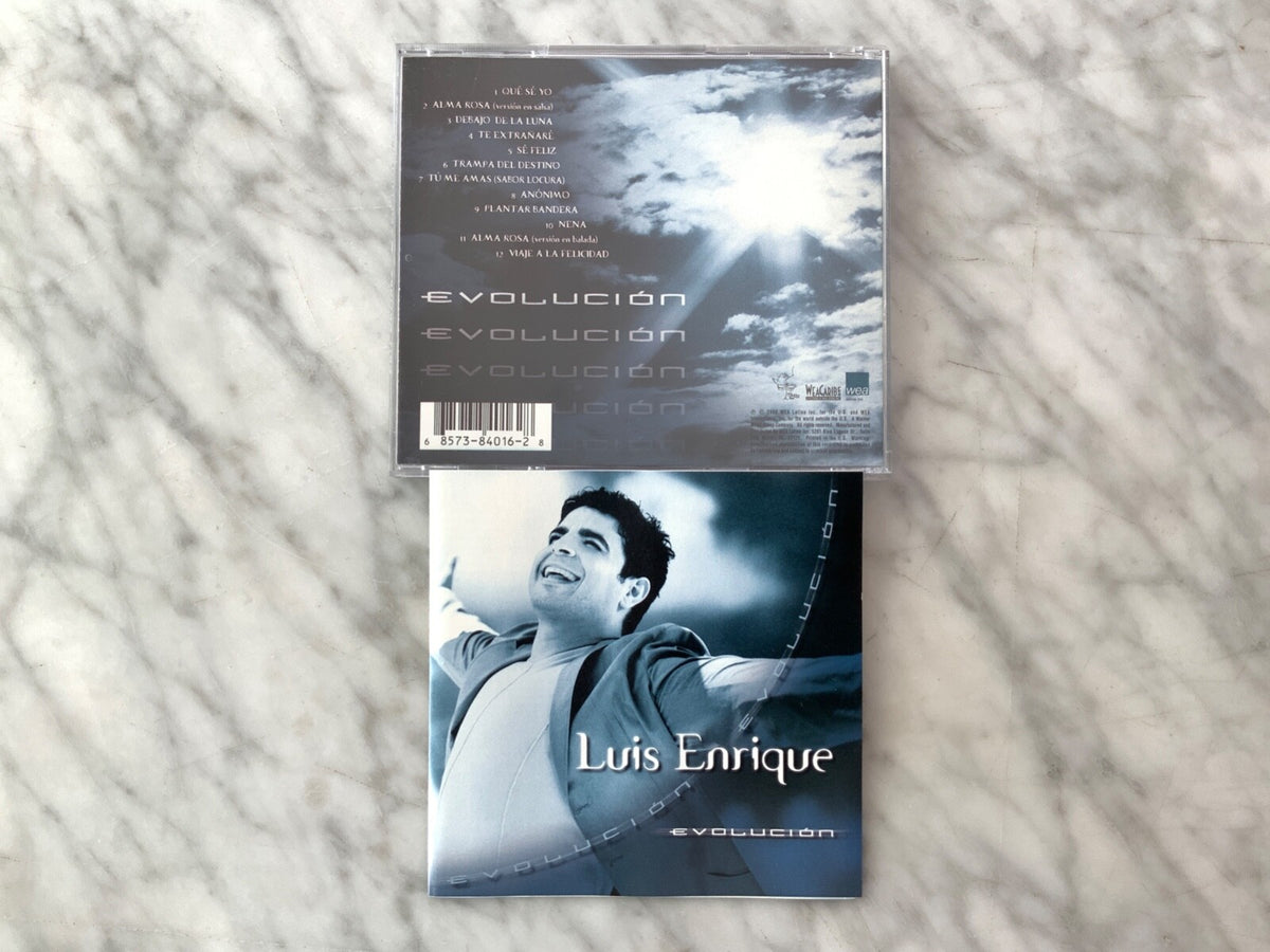 Luis Enrique – Evolucion (2000) [ORIGINAL USA PRESS]