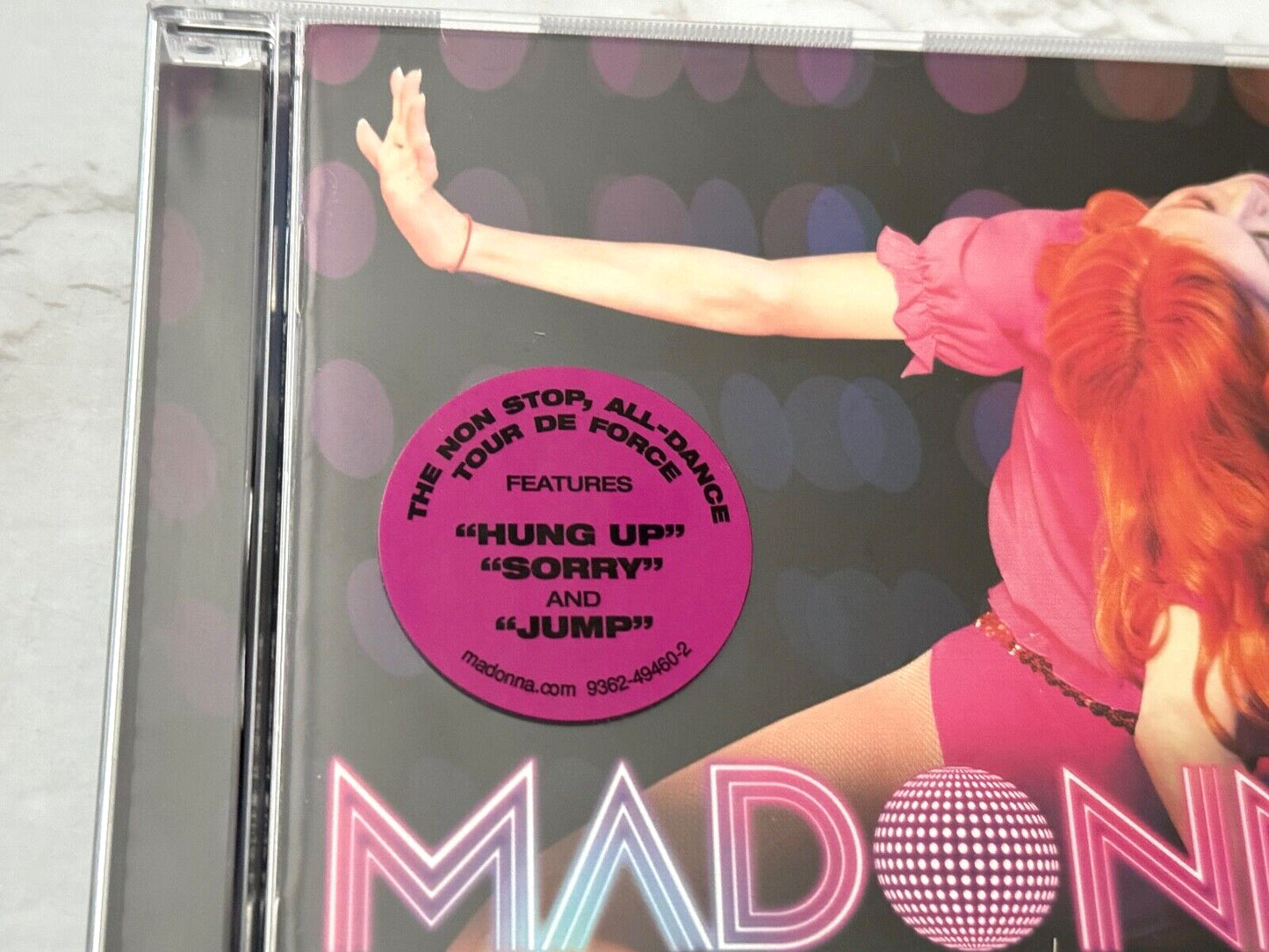 Madonna – Confessions On A Dance Floor (2005) [UK PRESS]