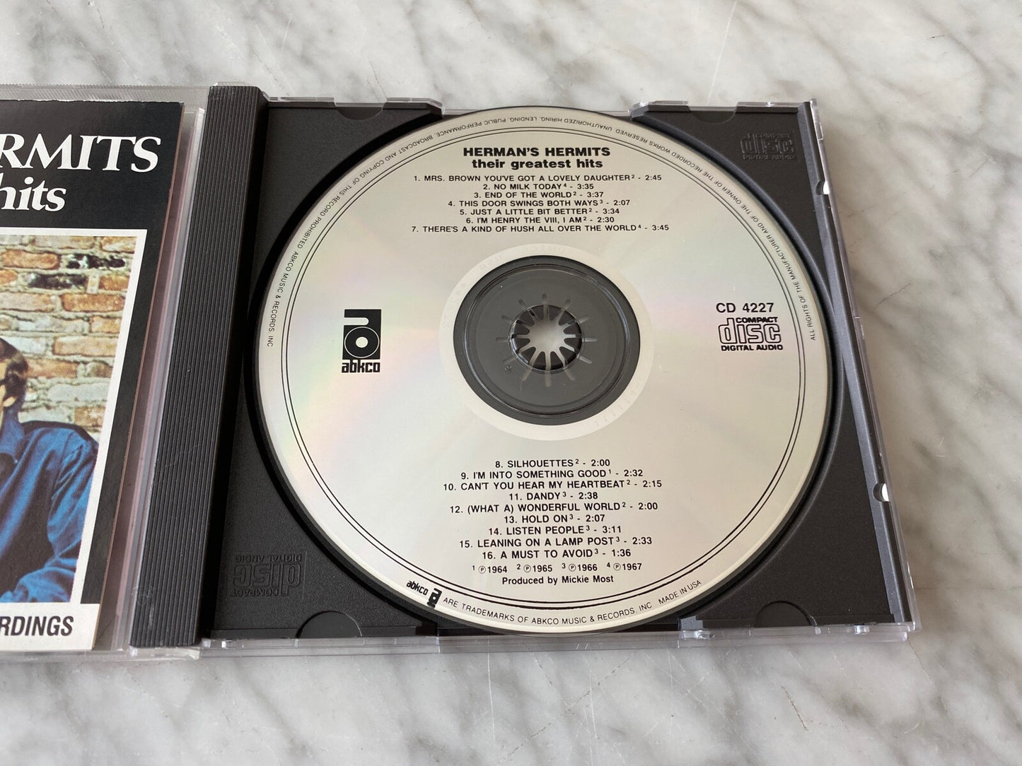 Herman's Hermits – Their Greatest Hits [DISCTRONICS PRESS]