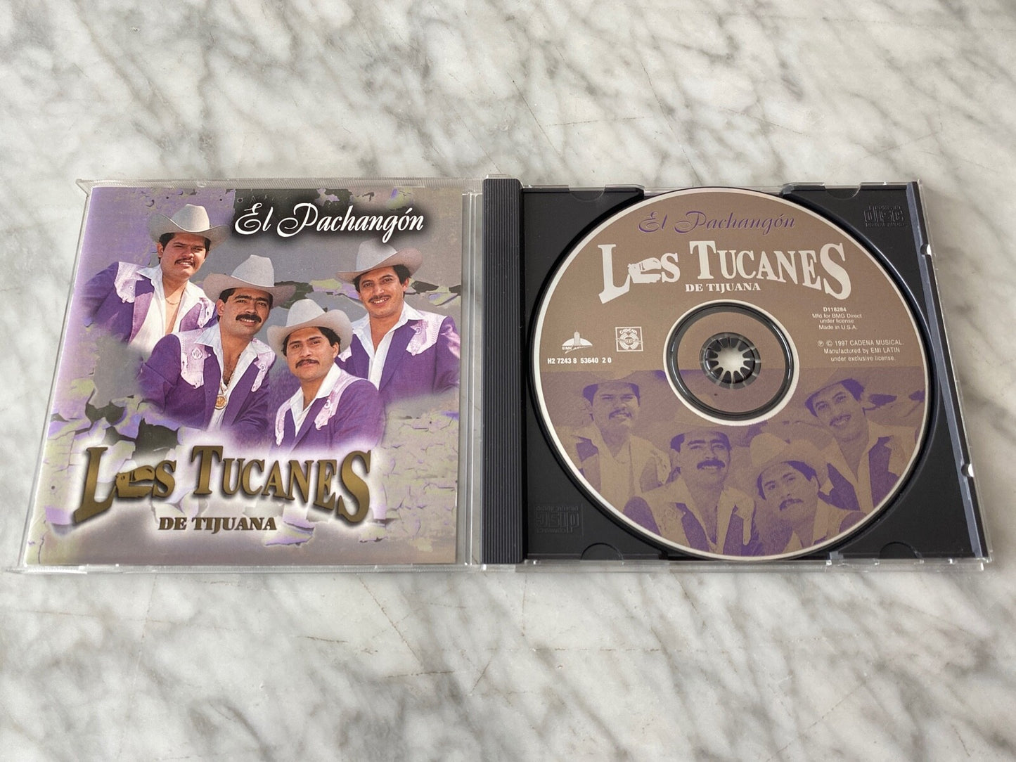 Los Tucanes De Tijuana – El Pachangon (1997)