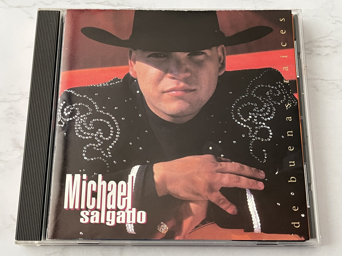 Michael Salgado – De Buenas Raices (1996) [ORIGINAL USA PRESS]