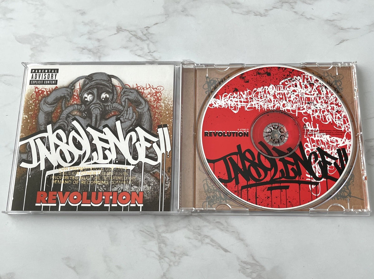 Insolence – Revolution (Promo) (2001)