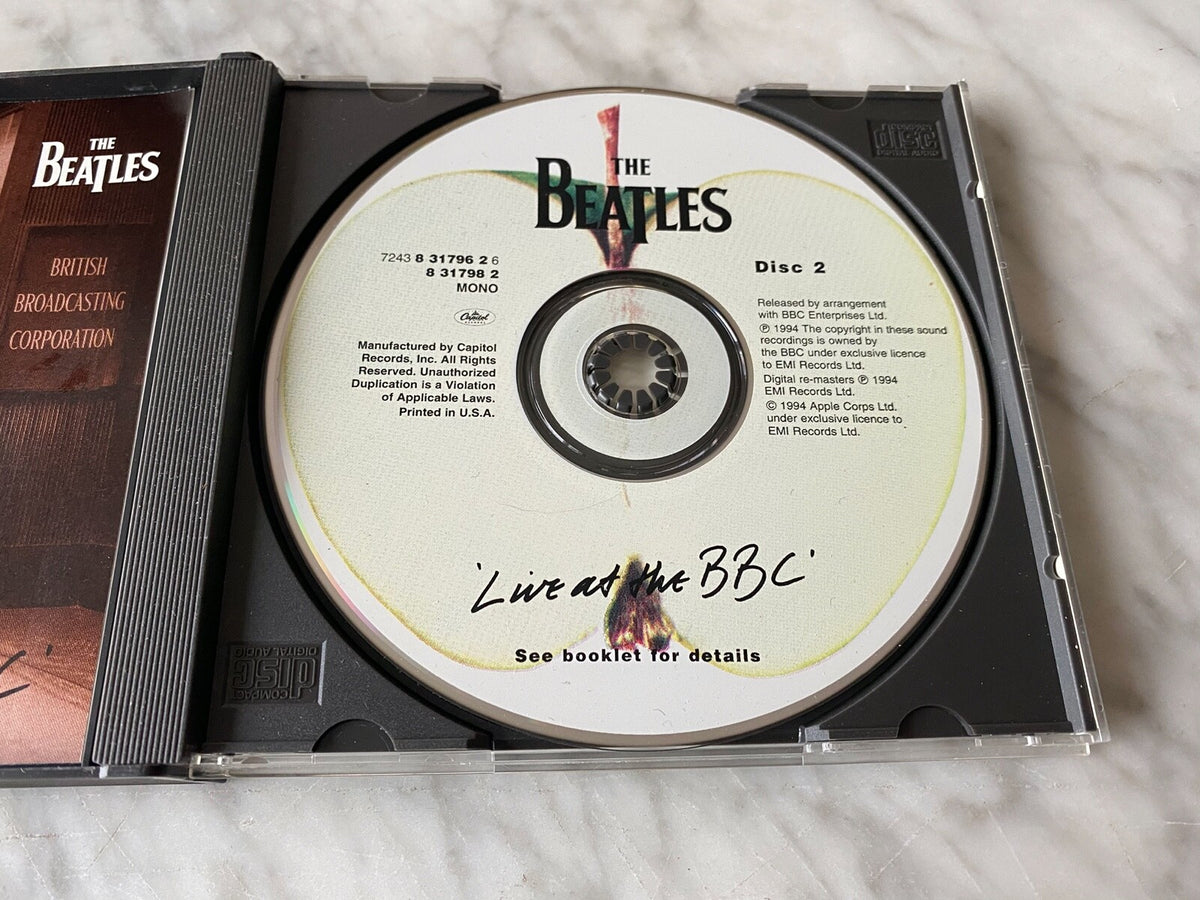 The Beatles – Live At The BBC (1994)