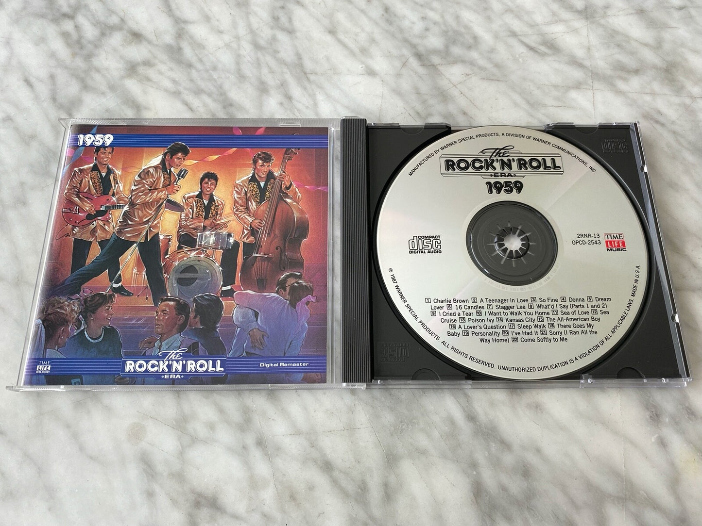 Time Life Music The Rock N Roll Era 1959 (1988)