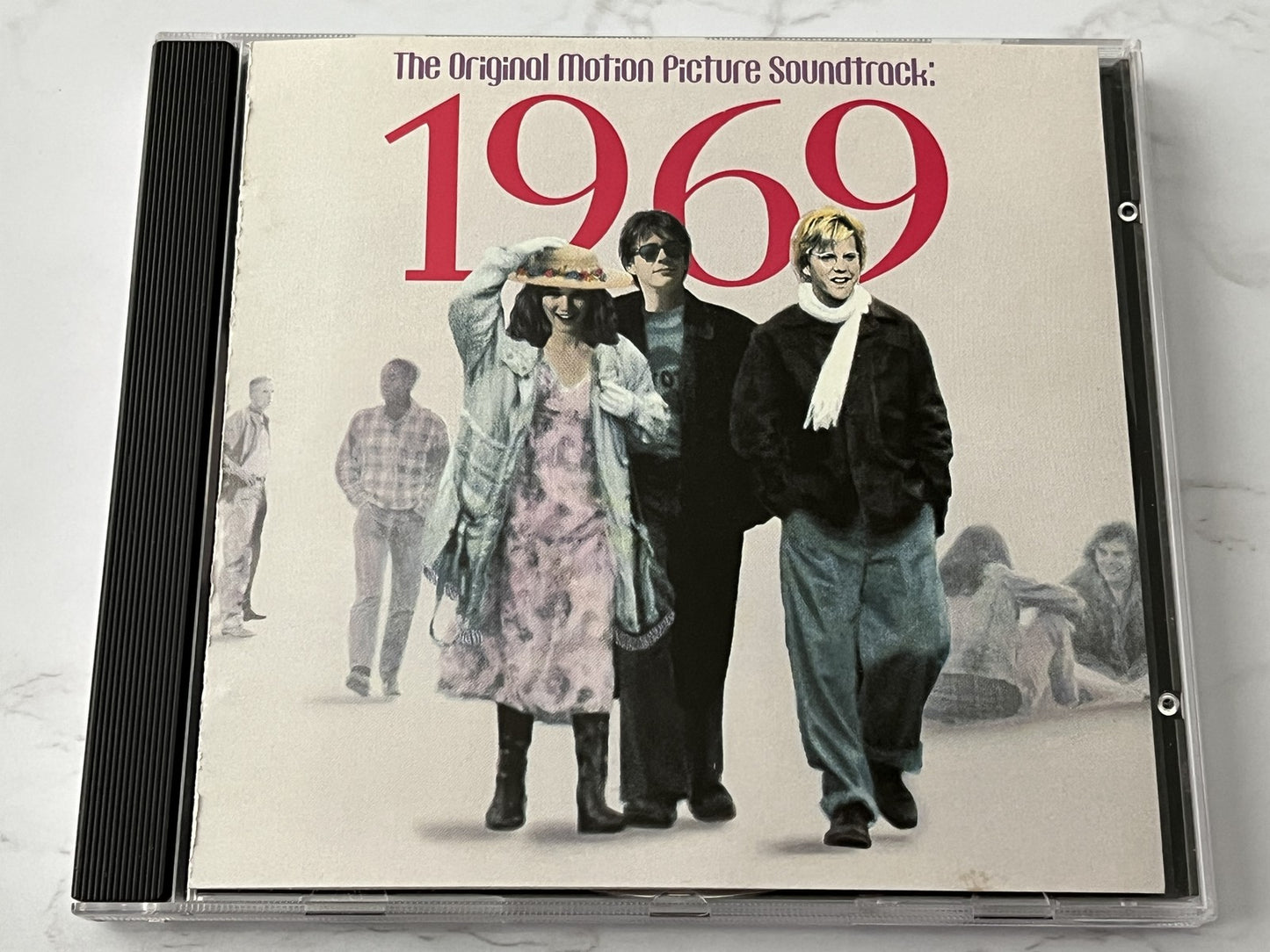 1969 Original Motion Picture Soundtrack (1988) [USA SILVER DISC PDO]