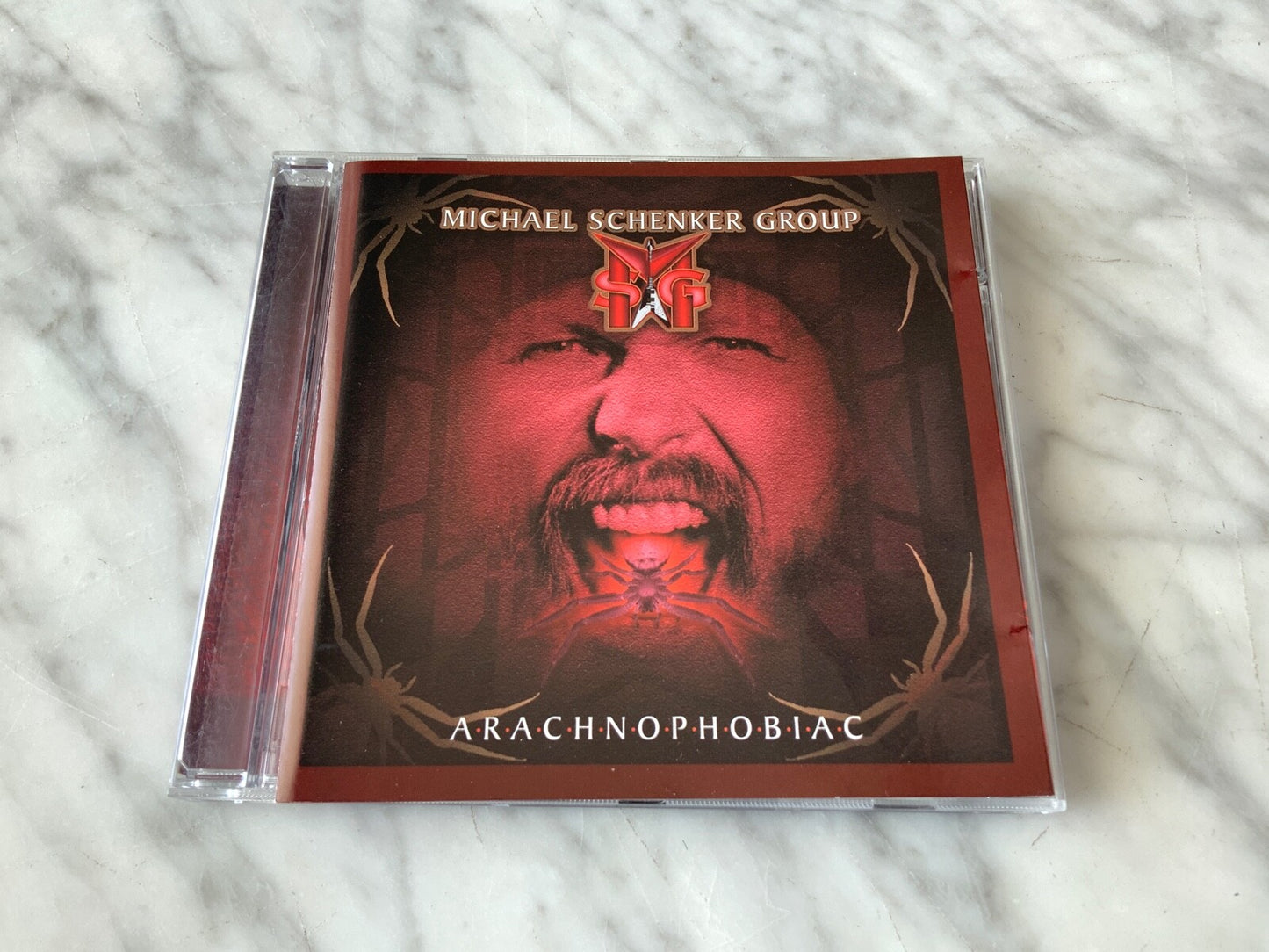 The Michael Schenker Group – Arachnophobiac (2003) [ORIGINAL USA PRESS]