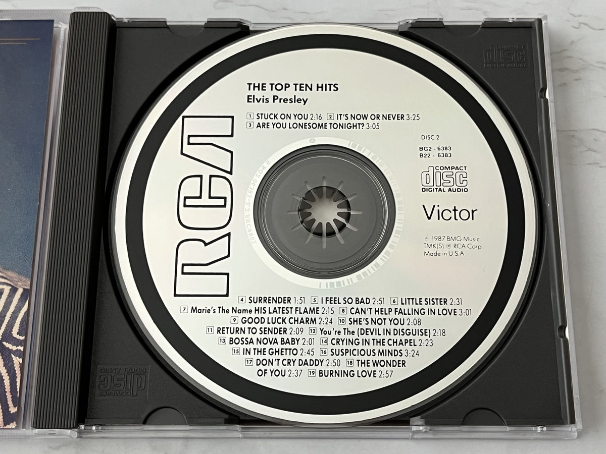 Elvis Presley – The Top Ten Hits