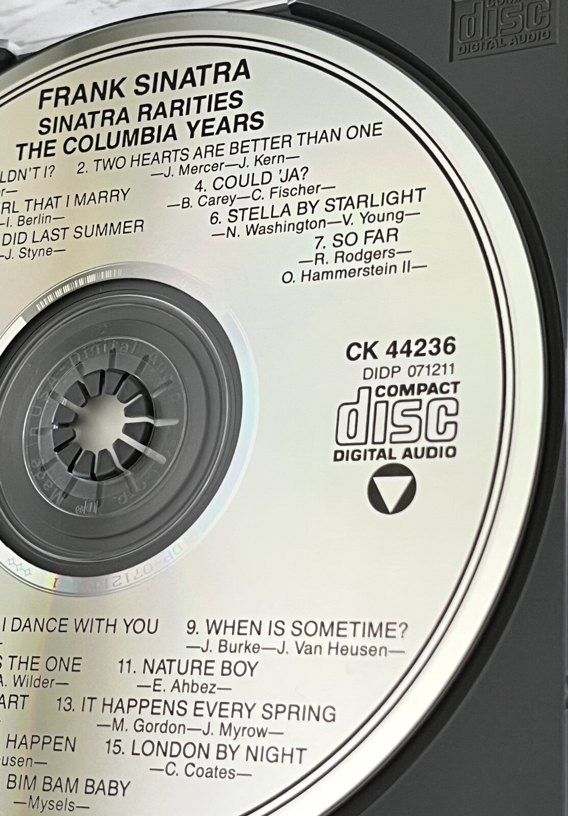 Frank Sinatra – Rarities The Columbia Years (1988) [DADC PRESS]