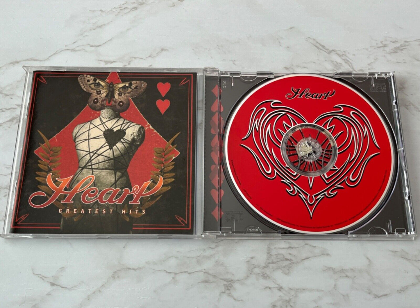 Heart – These Dreams Greatest Hits (1997) [ORIGINAL USA PRESS]