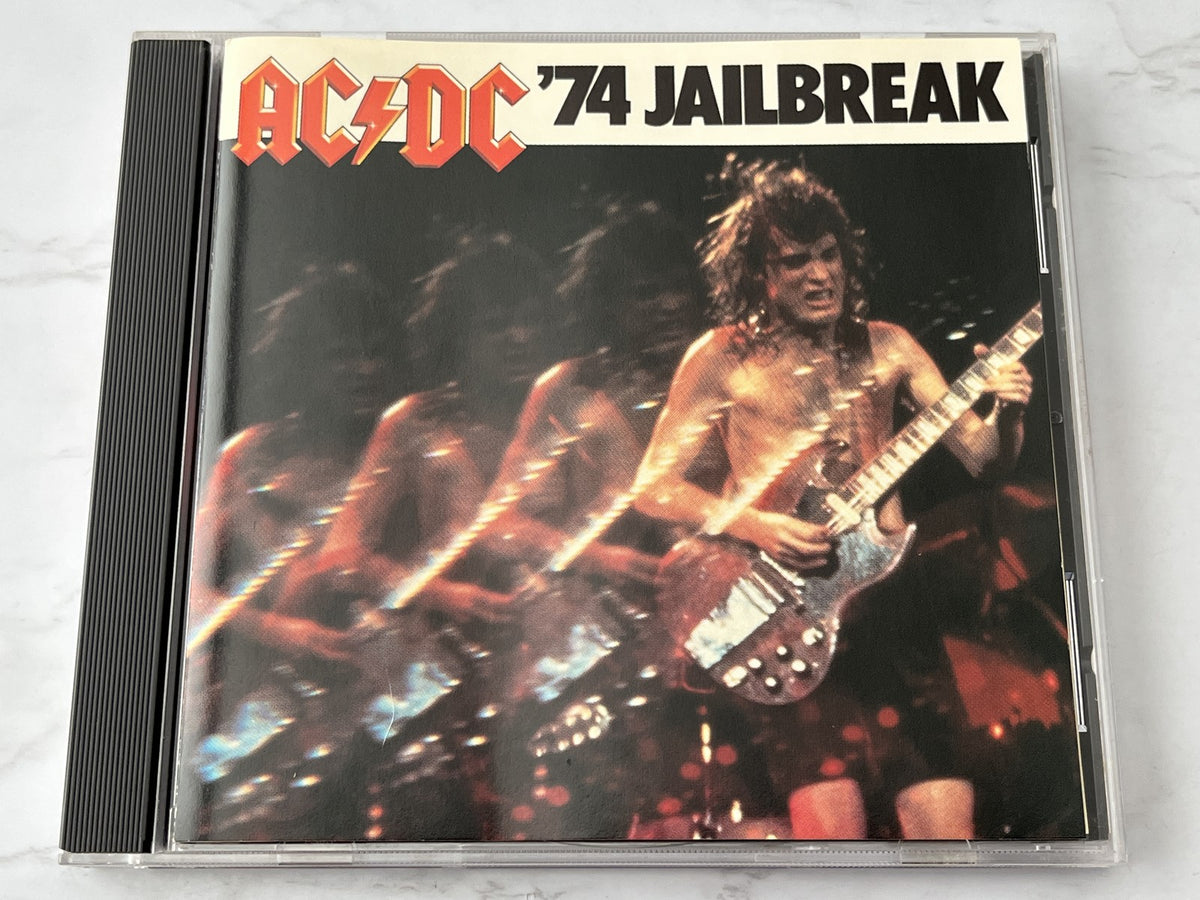 AC/DC – '74 Jailbreak (EP) (1987) [ORIGINAL USA PRESS]