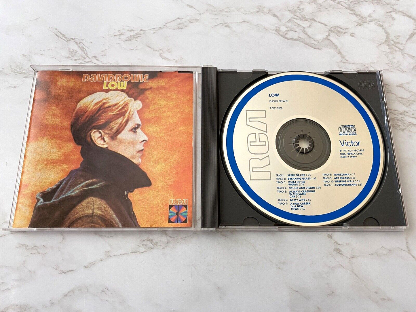 David Bowie – Low [JAPAN TARGET ERA]