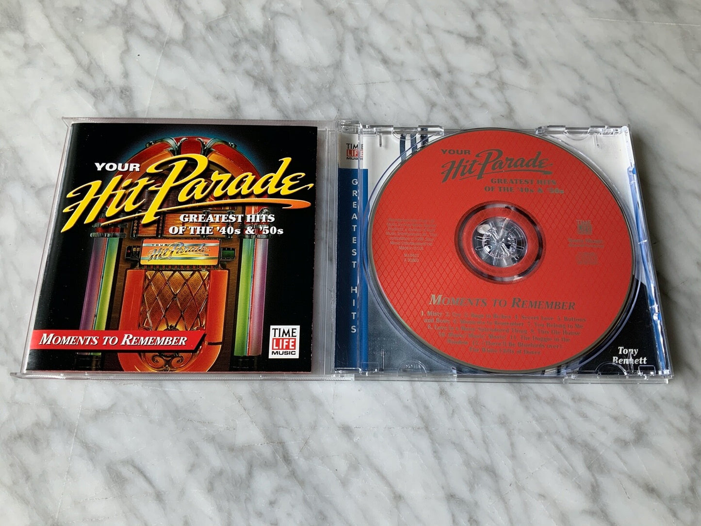 Patti Page – Time Life Music Your Hit Parade Moments To Remember (1999)