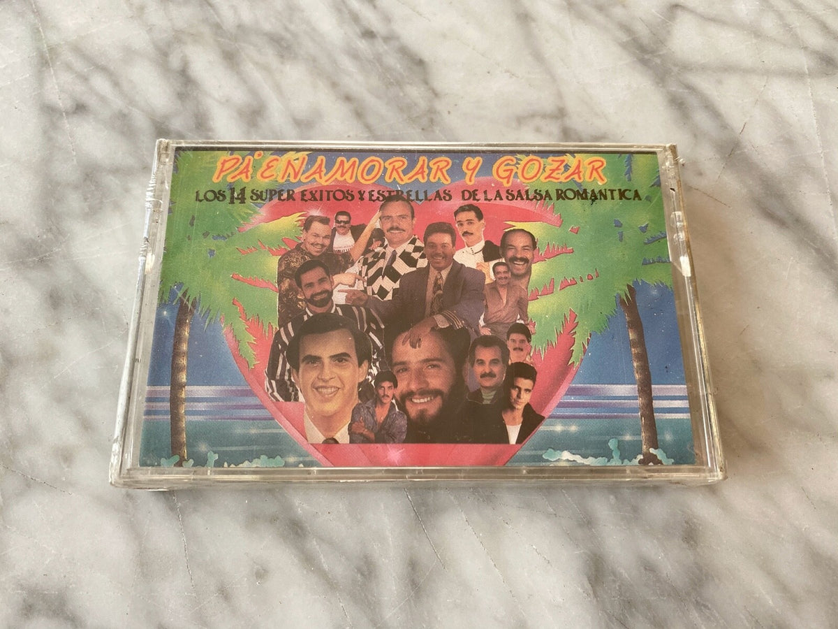 Estrellas De La Salsa Romantica 14 Super Exitos