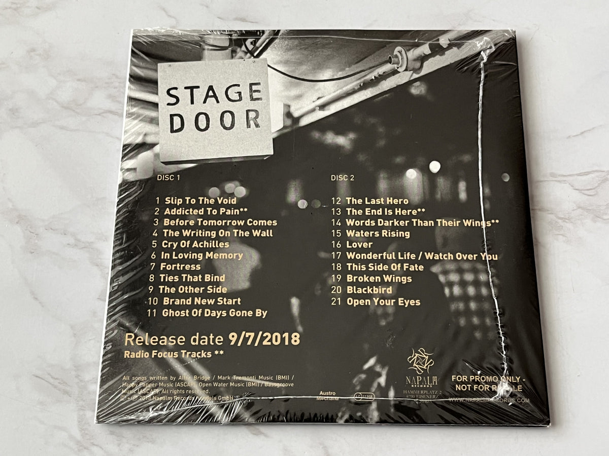 Alter Bridge – Live At The Royal Albert Hall (Promo) (2018) [UK PRESS]