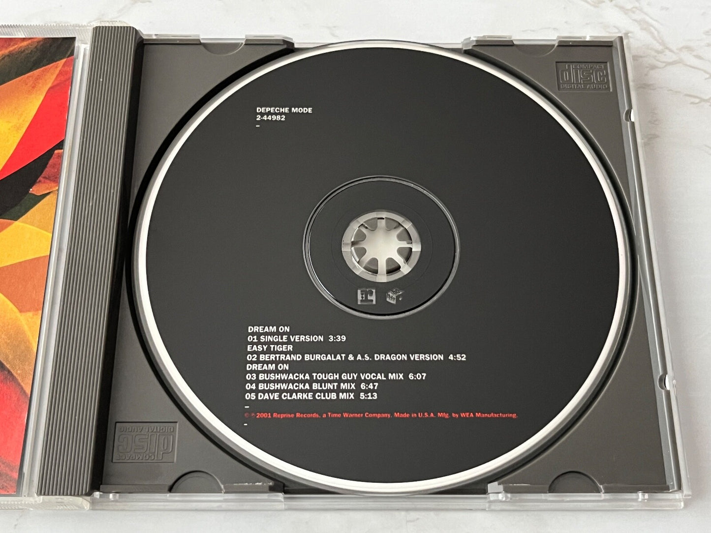 Depeche Mode – Dream On (Maxi Single) (2001)