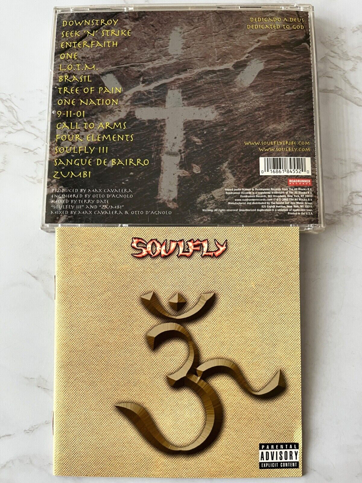 Soulfly – 3 (2002) [ORIGINAL USA PRESS]