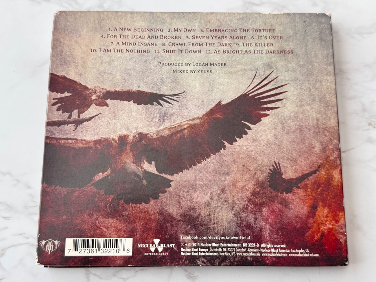 Devil You Know – The Beauty Of Destruction (Digipak) (2014)