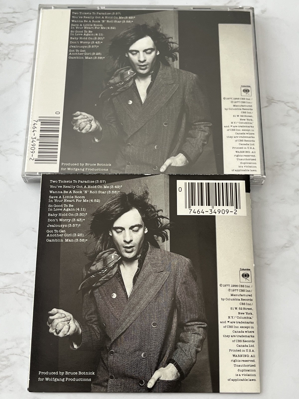 Eddie Money – Eddie Money (1986) [DADC PRESS]