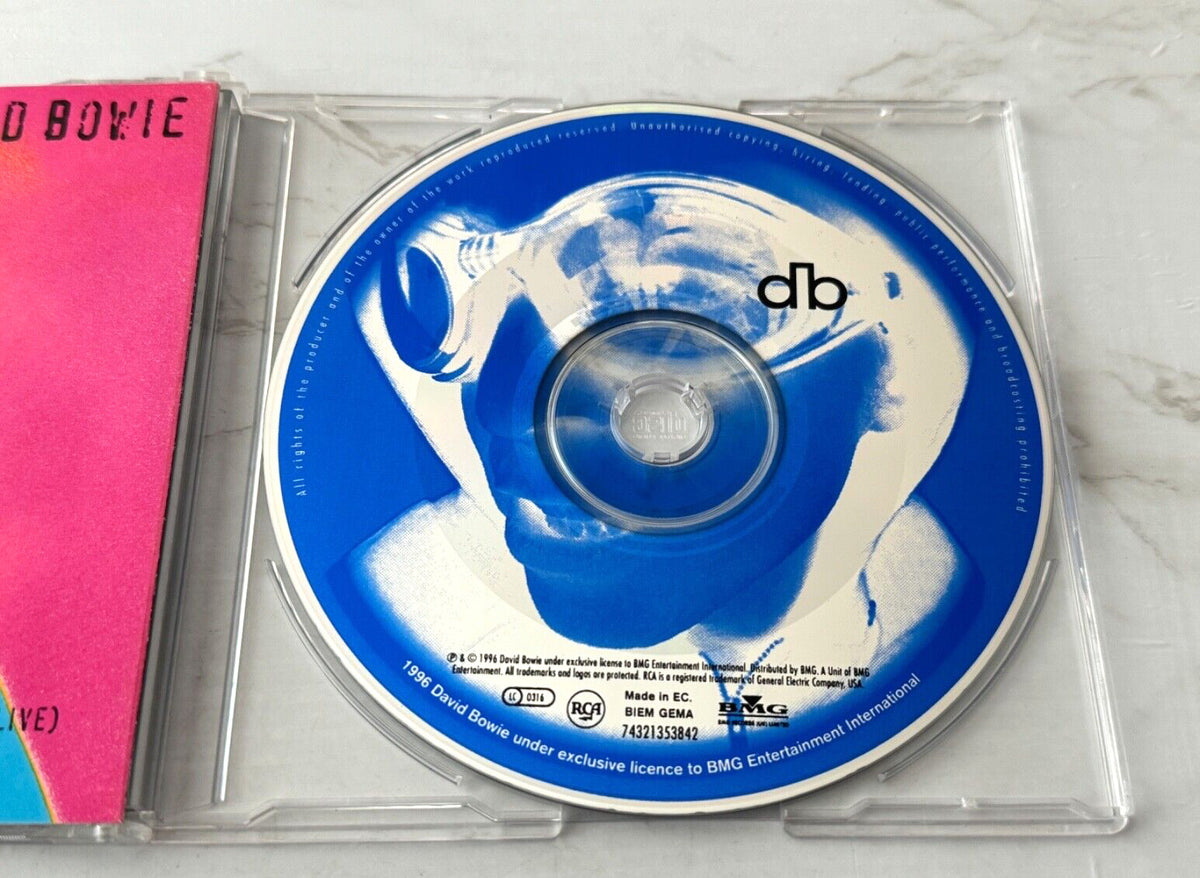 David Bowie – Hallo Spaceboy (1996) [UK PRESS]