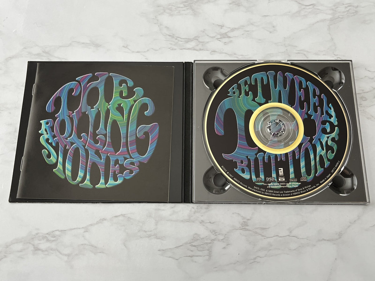 The Rolling Stones – Between The Buttons (SACD, 24KT Gold) (2002)