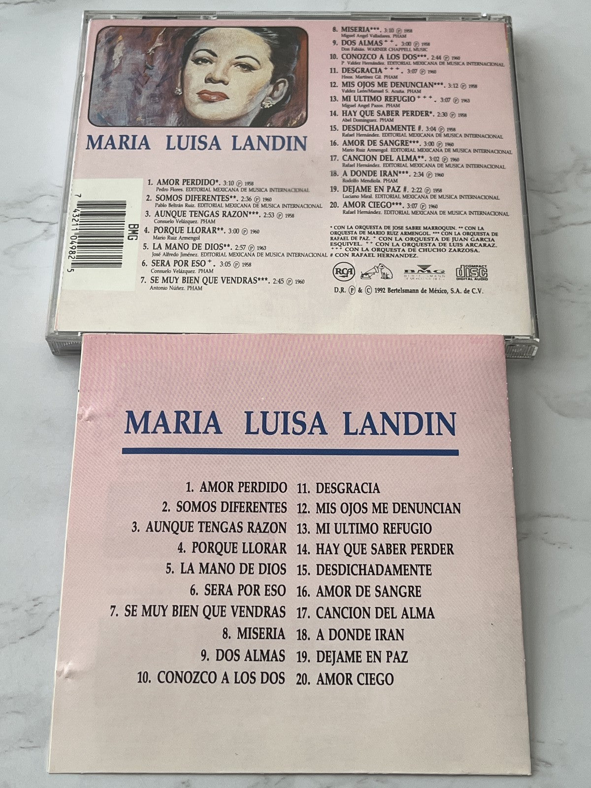 Maria Luisa Landin – Maria Luisa Landin (1992)