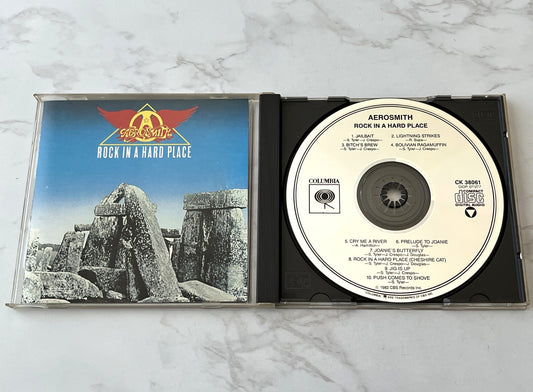 Aerosmith – Rock In A Hard Place (1988) [DADC PRESS]