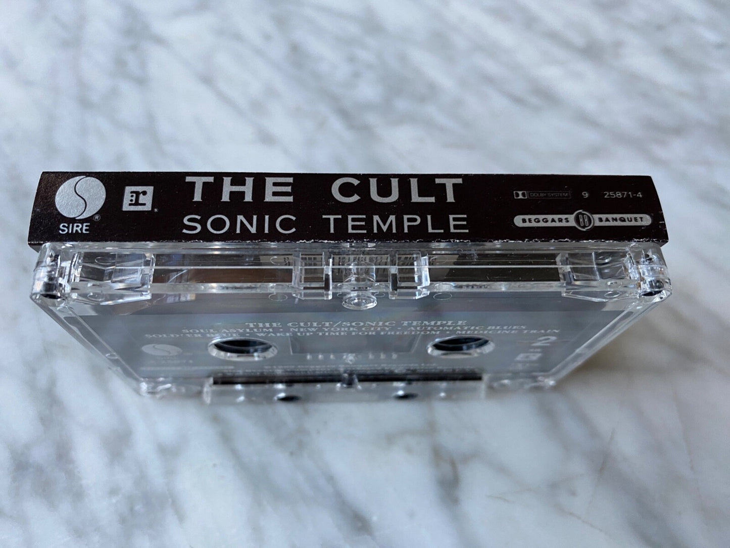 The Cult – Sonic Temple (1989)