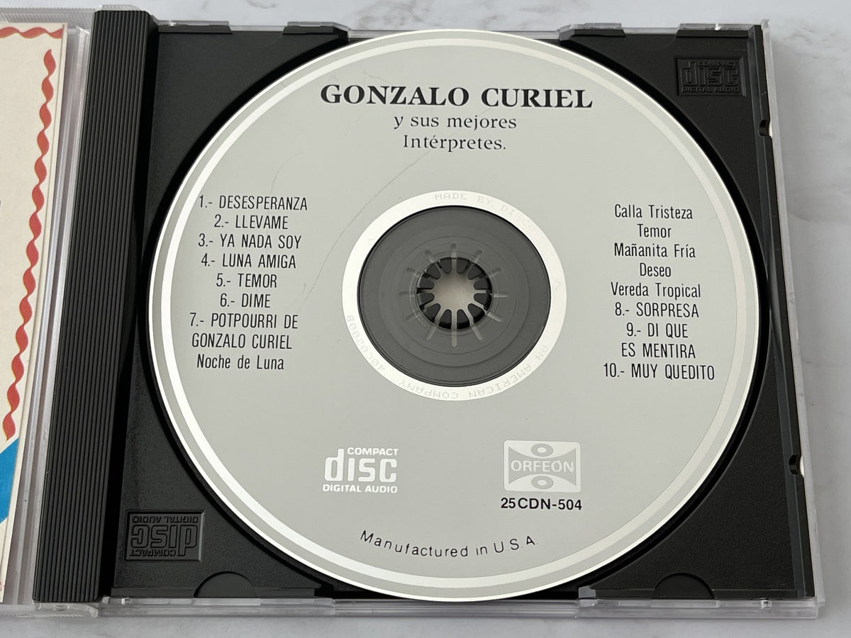 Gonzalo Curiel – Y Sus Interpretes
