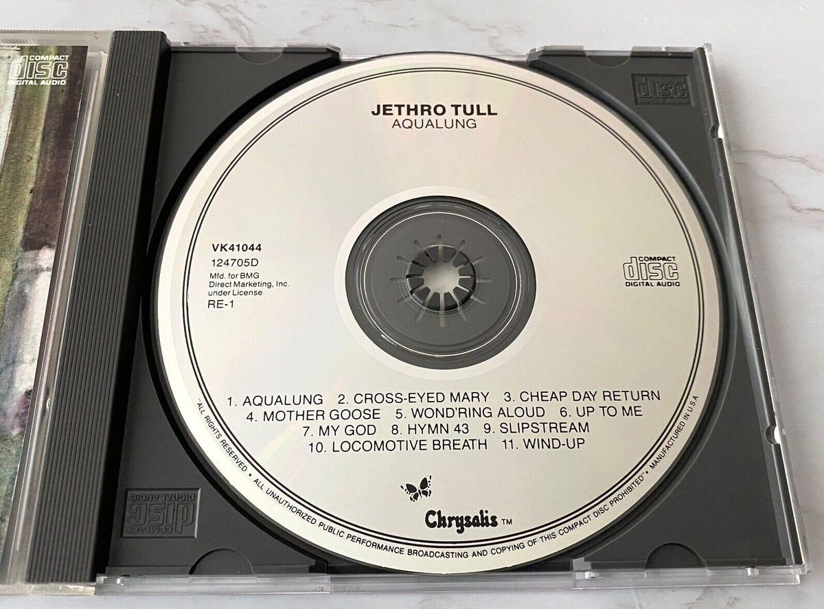 Jethro Tull – Aqualung (1990)