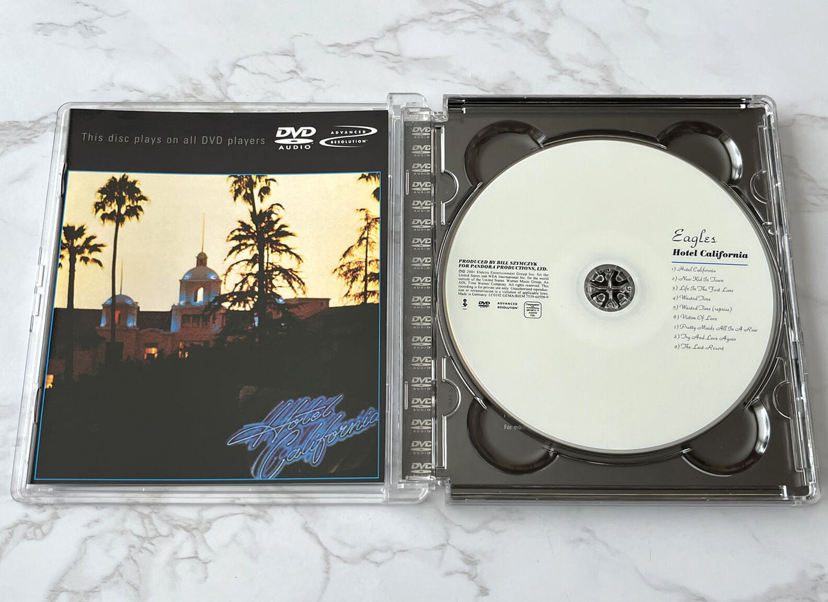 Eagles – Hotel California DVD (5.1 Surround) (2001) [GERMAN PRESS]