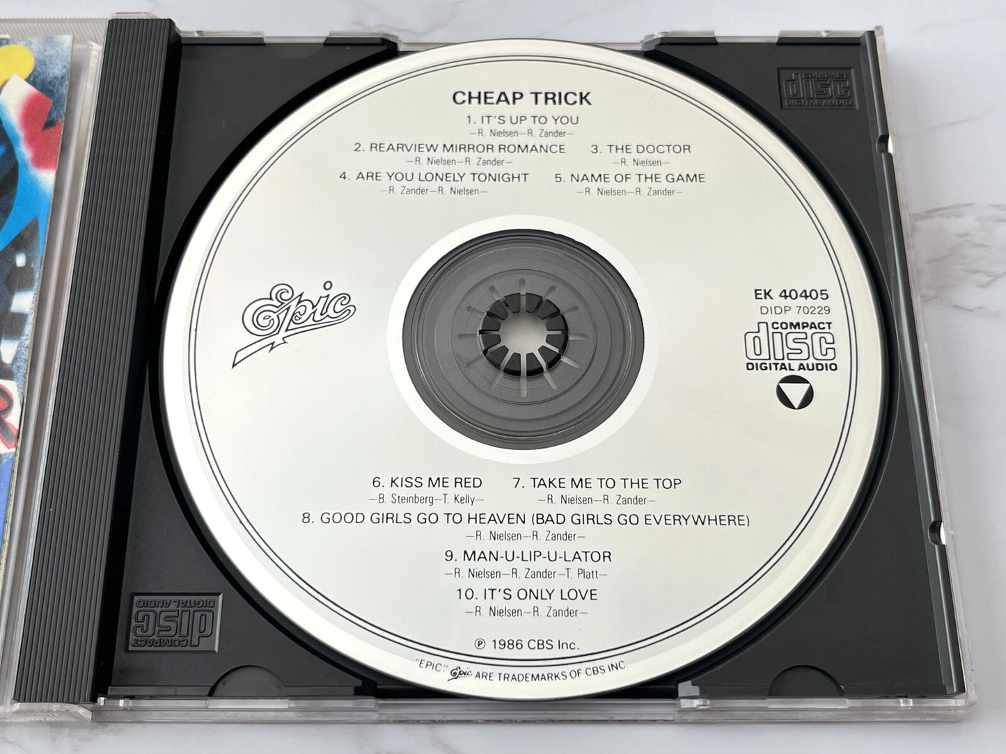 Cheap Trick – The Doctor (1986) [DADC PRESS]