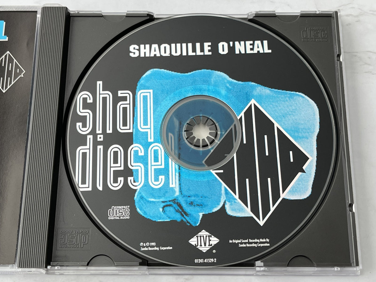 Shaquille O'Neal – Shaq Diesel (1993) [ORIGINAL USA PRESS]