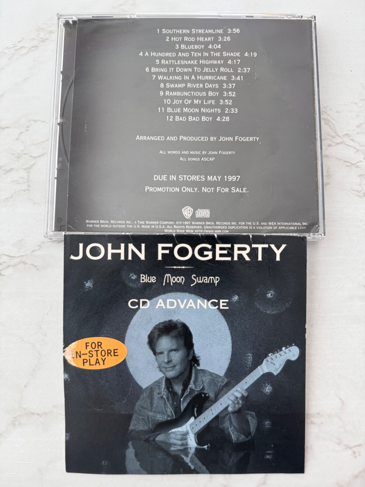 John Fogerty – Blue Moon Swamp (Promo) (1997)
