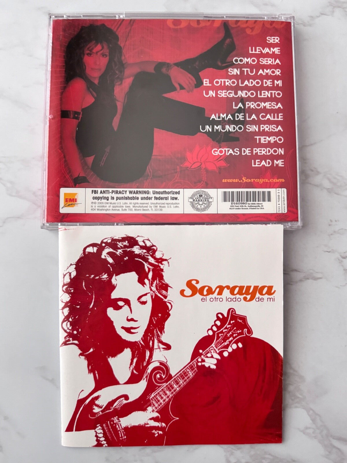 Soraya – El Otro Lade De Mi (2005) [ORIGINAL USA PRESS]