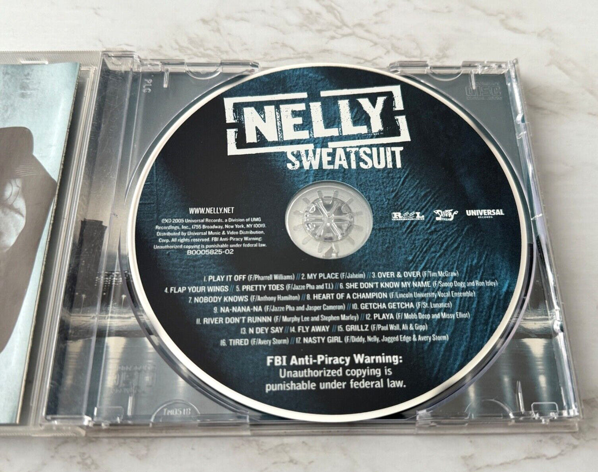 Nelly – Sweatsuit (2005) [ORIGINAL USA PRESS]