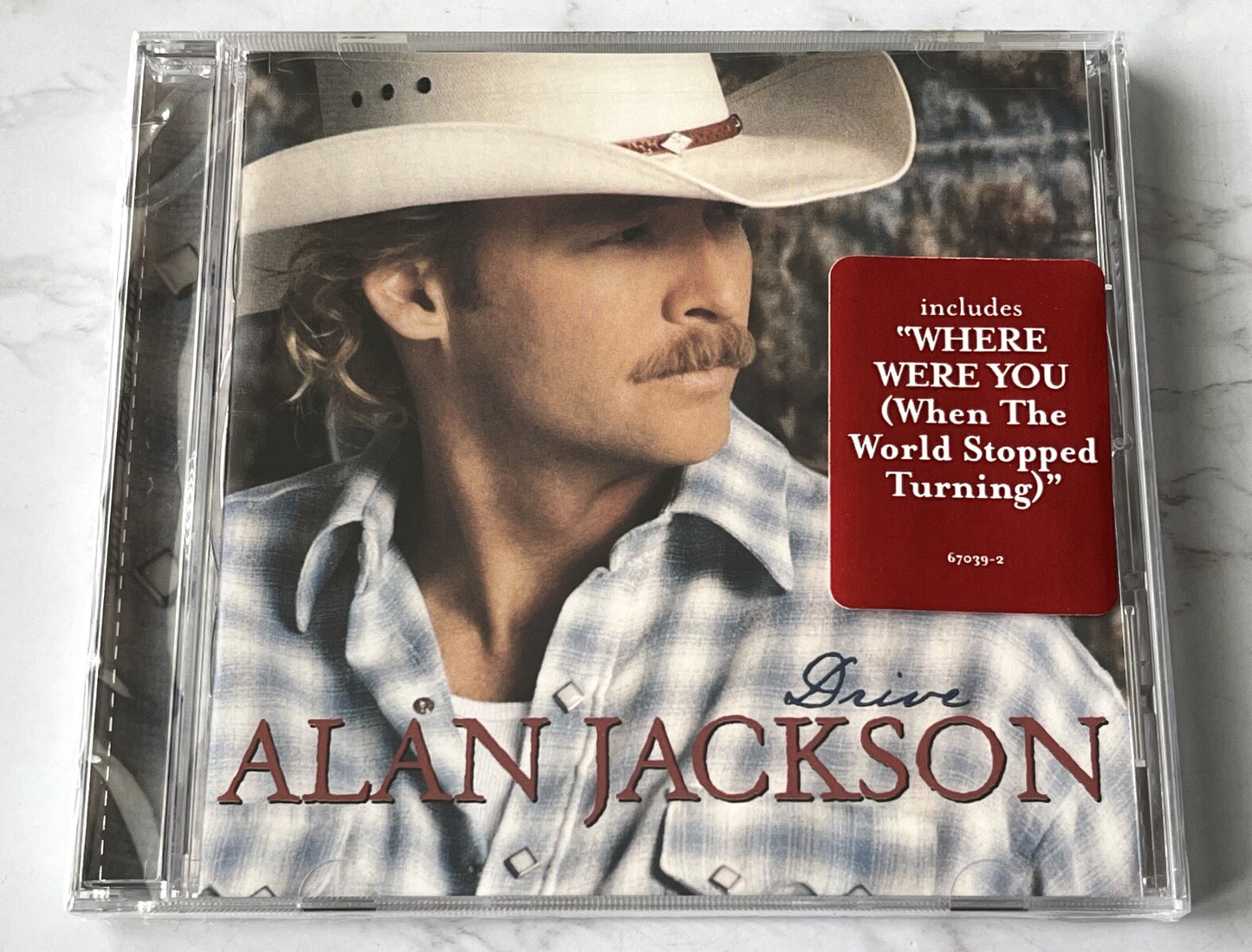 Alan Jackson – Drive (2002) [ORIGINAL USA PRESS]