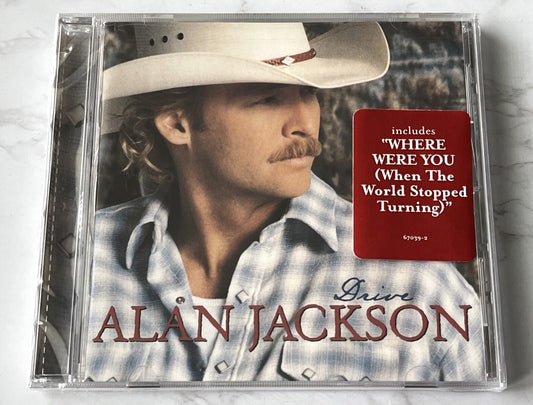 Alan Jackson – Drive (2002) [ORIGINAL USA PRESS]