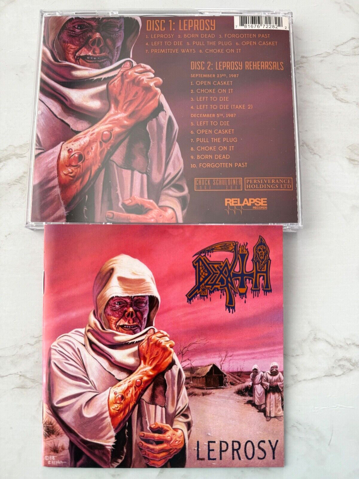 Death – Leprosy (Deluxe Edition) (2014)