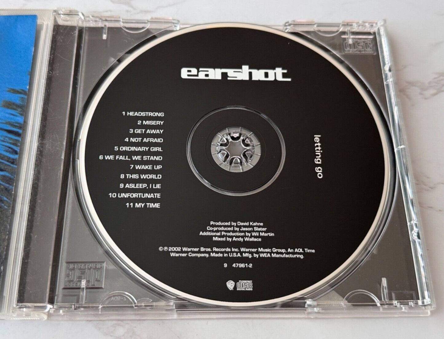 Earshot – Letting Go (2002) [ORIGINAL USA PRESS]