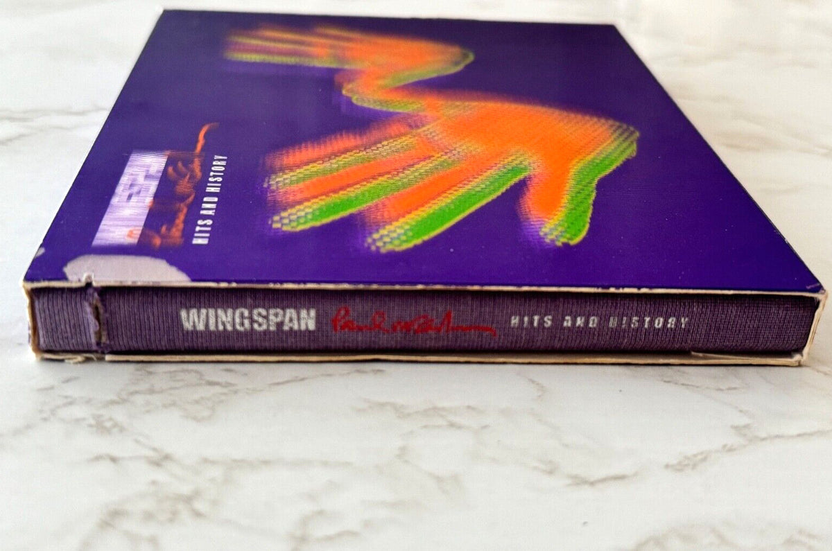 Paul McCartney – Wingspan Hits And History (Promo) (2001)