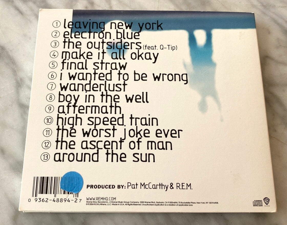R.E.M. – Around The Sun (Digipak) (2004) [ORIGINAL USA PRESS]