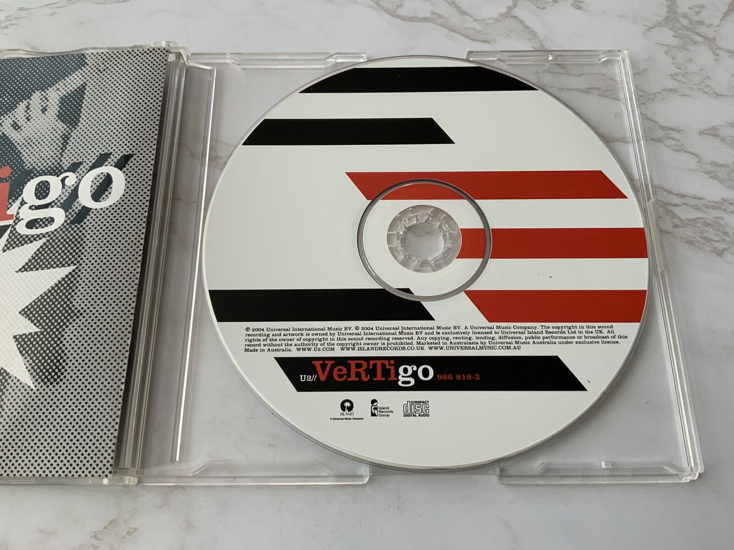 U2 – Vertigo (2004) [AUSTRALIA PRESS]