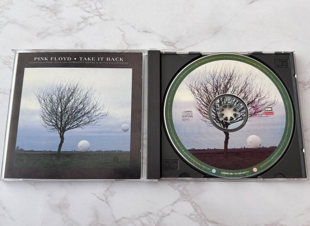 Pink Floyd – Take It Back (1994) [UK PRESS]