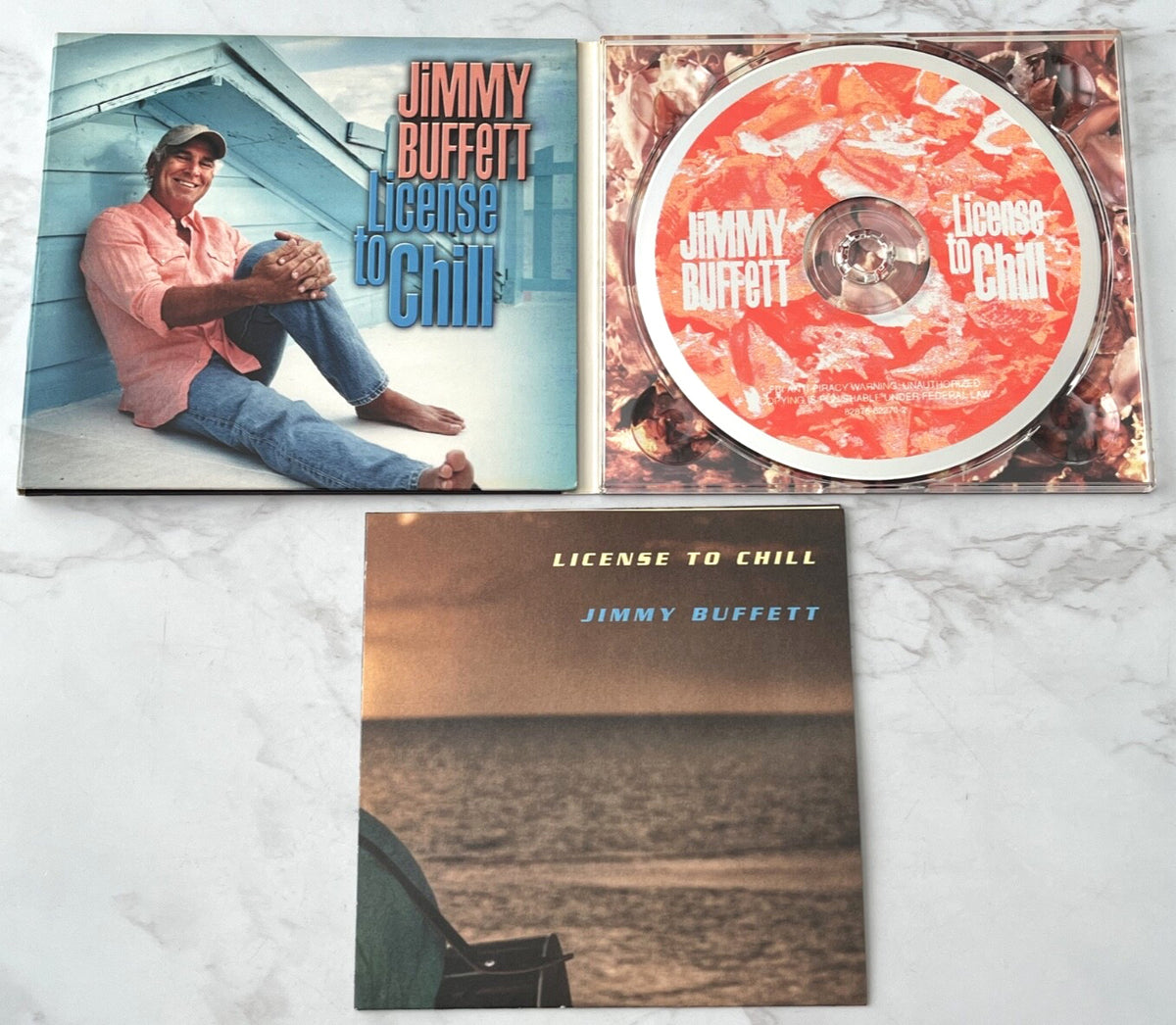 Jimmy Buffett – License To Chill (Digipak) (2004)