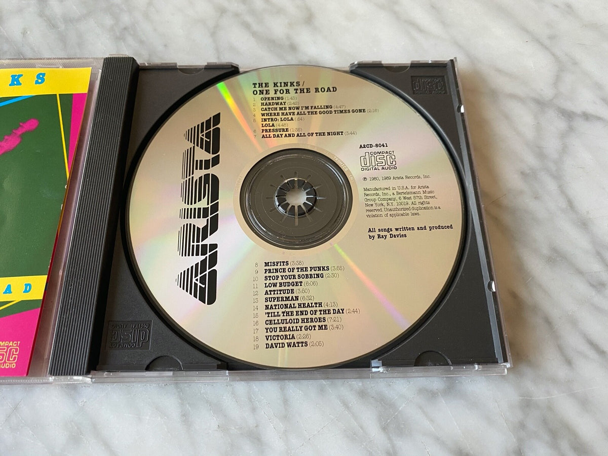 The Kinks – One For The Road [DISCTRONICS PRESS]