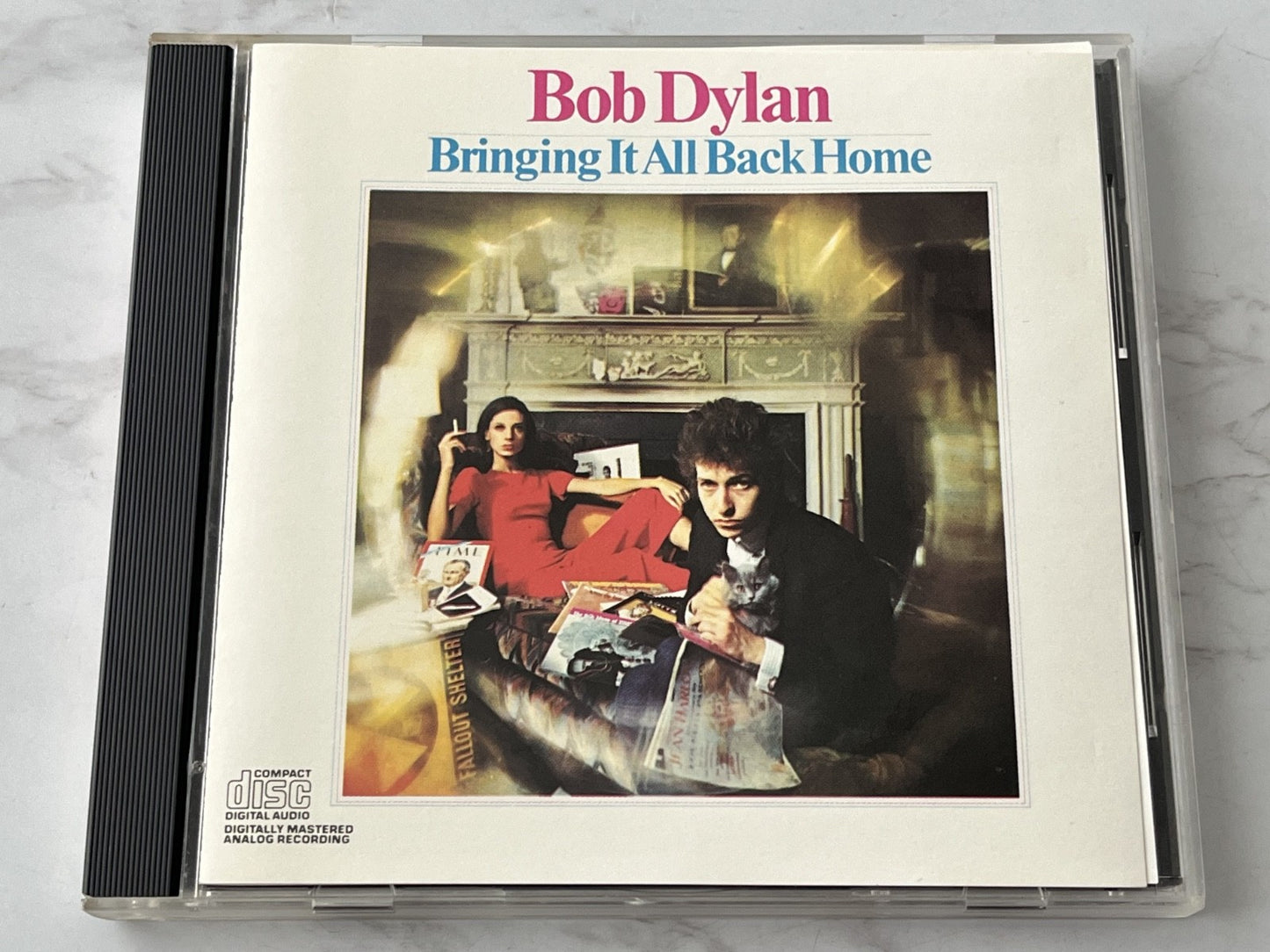 Bob Dylan – Bringing It All Back Home [JAPAN TARGET ERA]