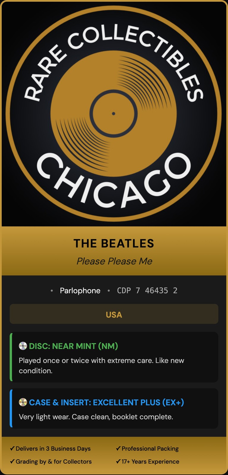 The Beatles – Please Please Me